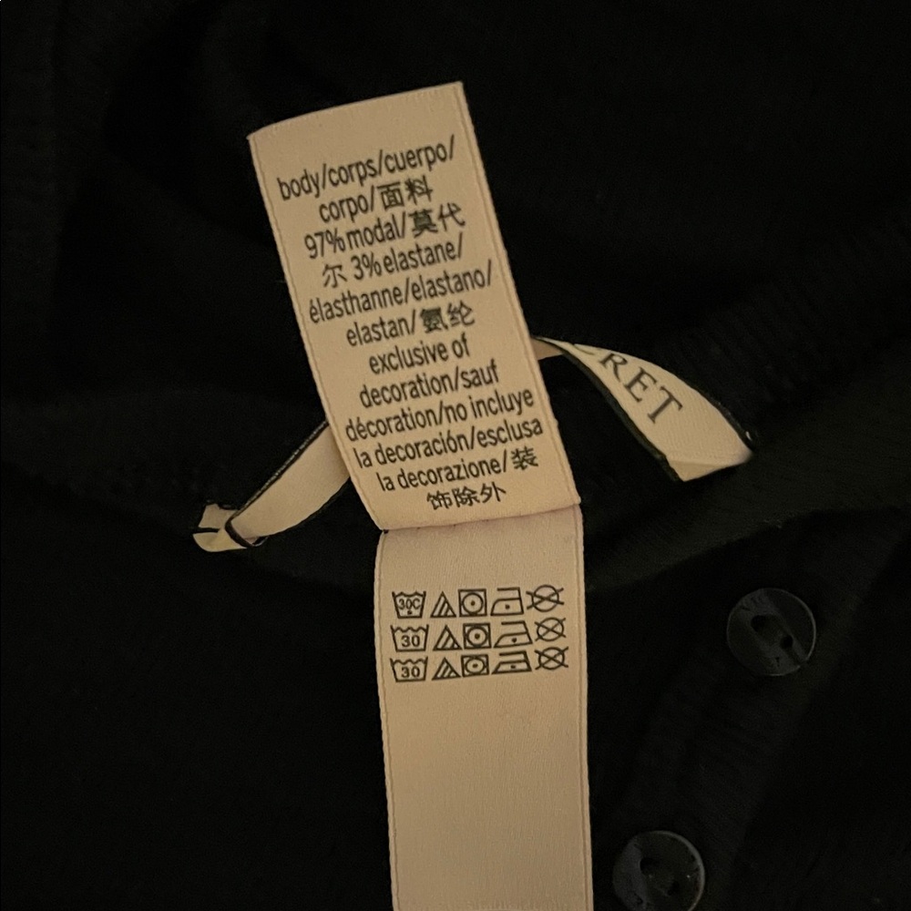 Victoria Secret Ribbed Modal Henley Set - Picture 8 of 10